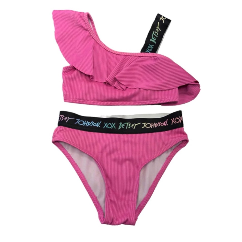 🎀 Betsey Johnson girls bikini